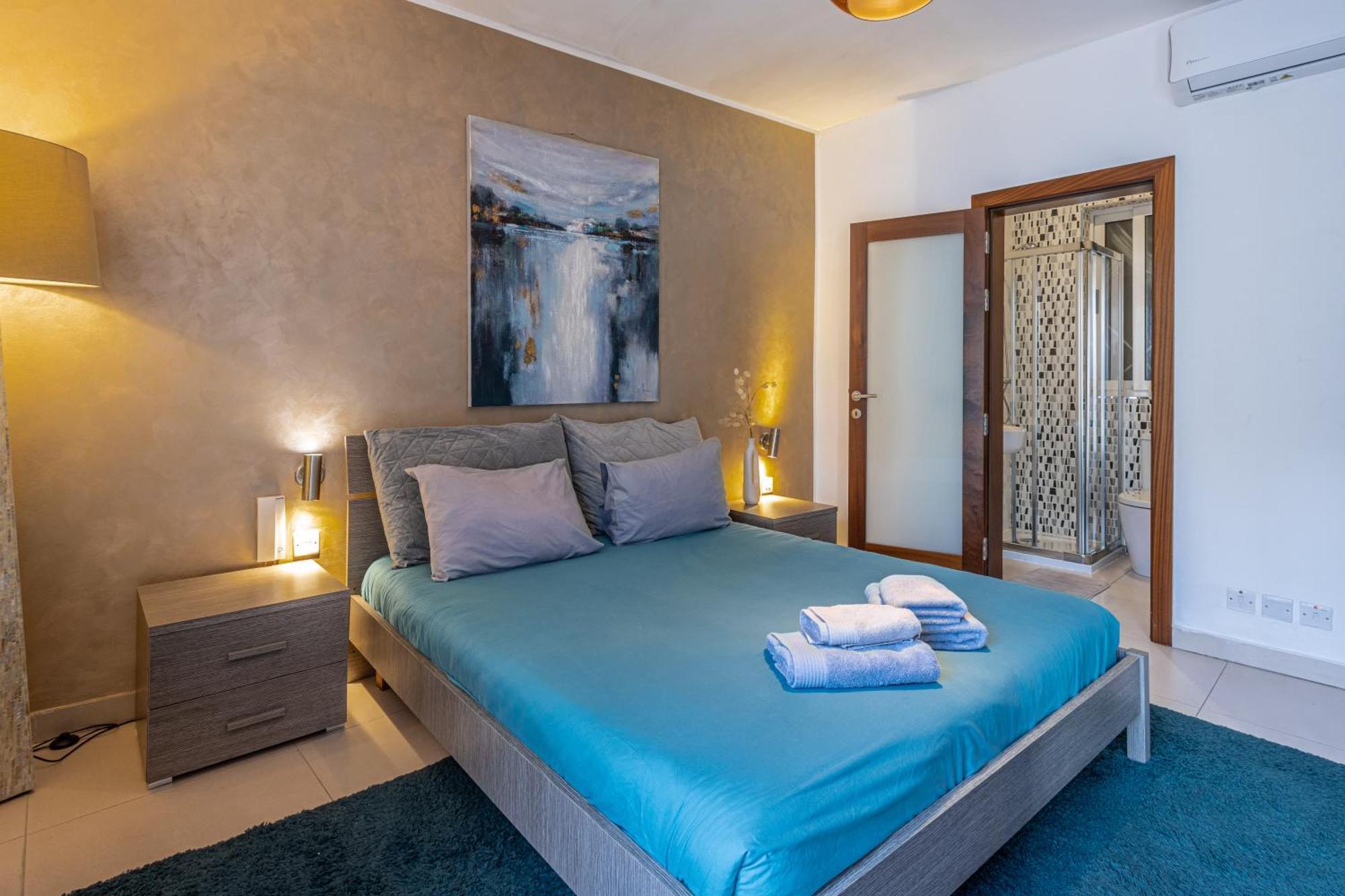 St Julians - Balluta 2 Bedroom Apartment San Ġiljan Exterior foto